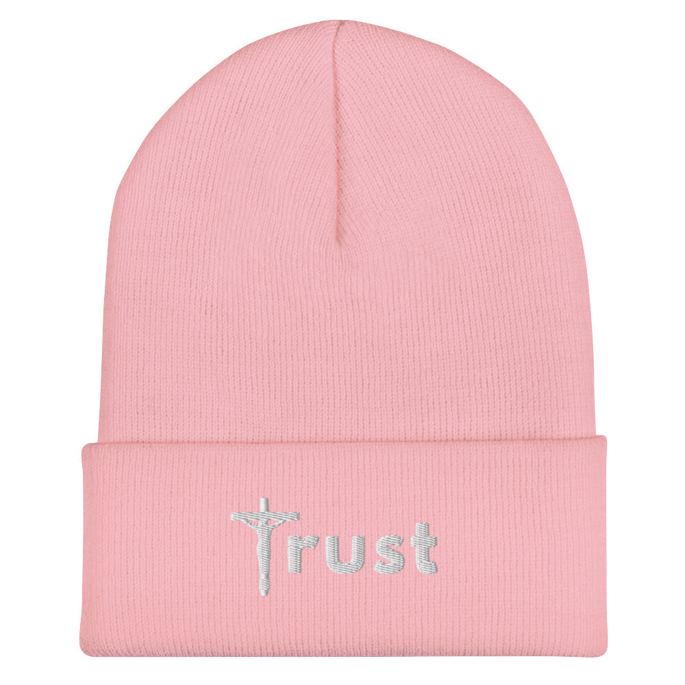 Trust Jesus Beanie