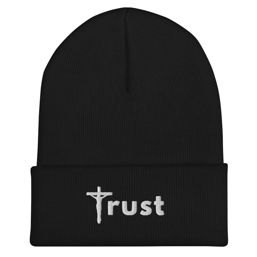 Trust Jesus Beanie