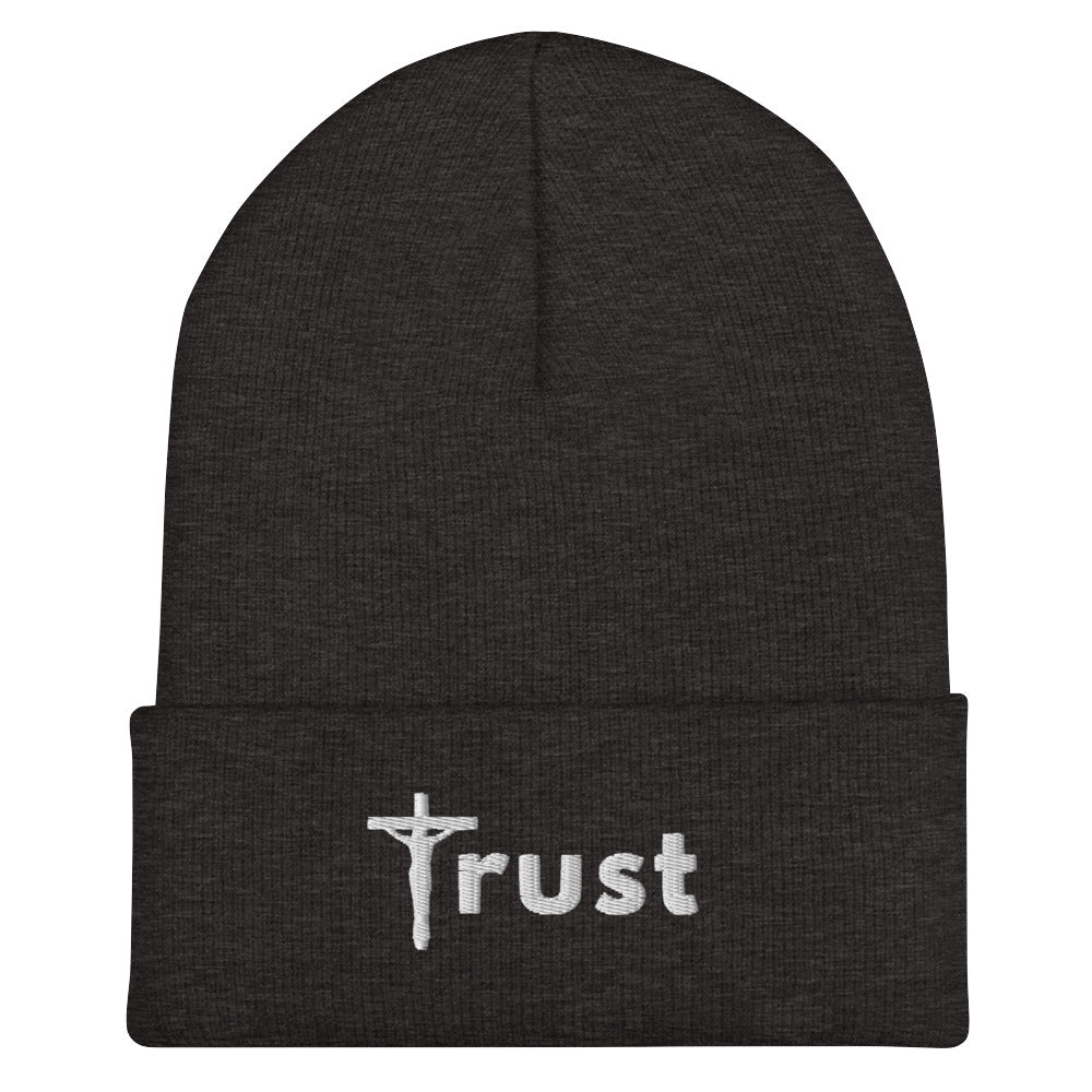 Trust Jesus Beanie