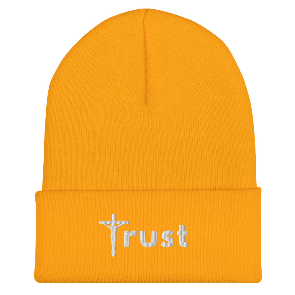 Trust Jesus Beanie