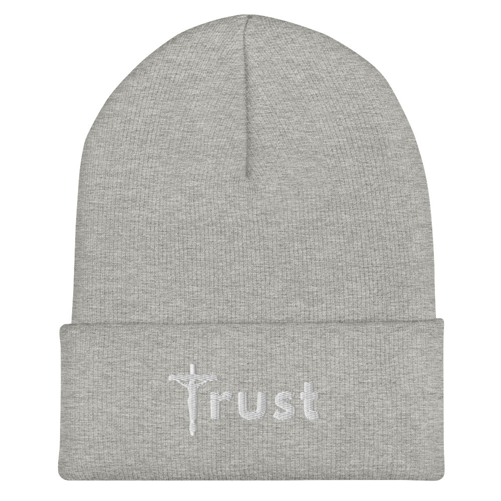 Trust Jesus Beanie