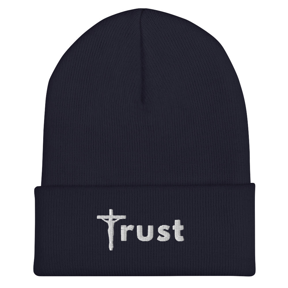 Trust Jesus Beanie