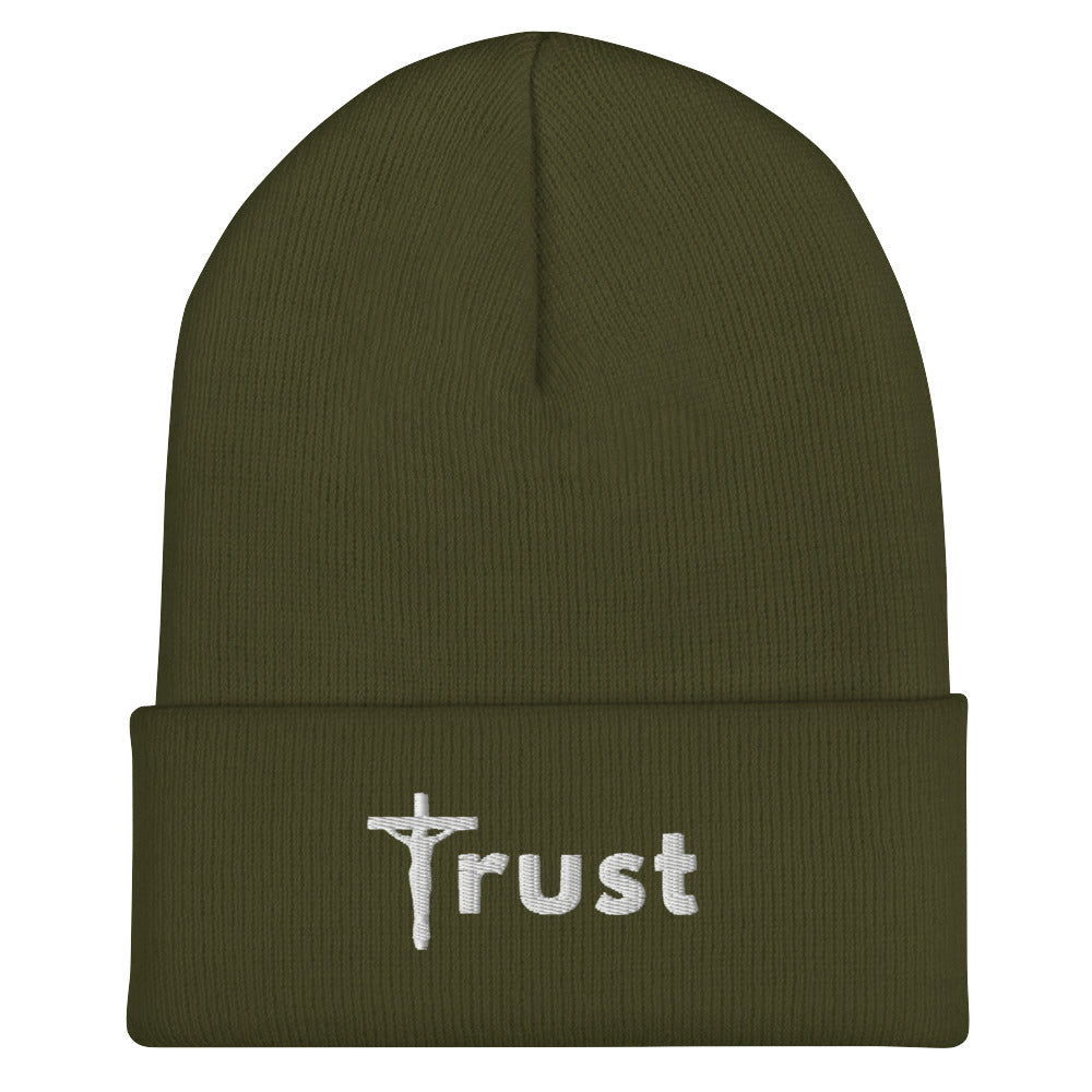 Trust Jesus Beanie