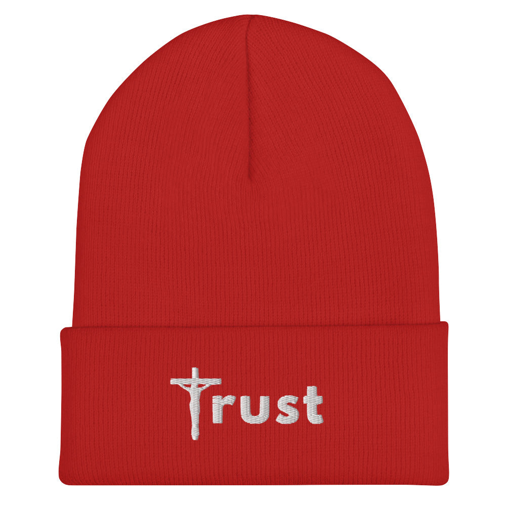 Trust Jesus Beanie