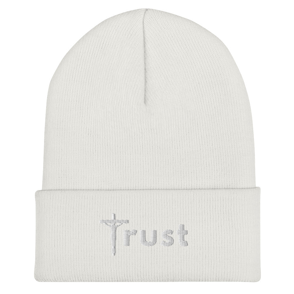 Trust Jesus Beanie