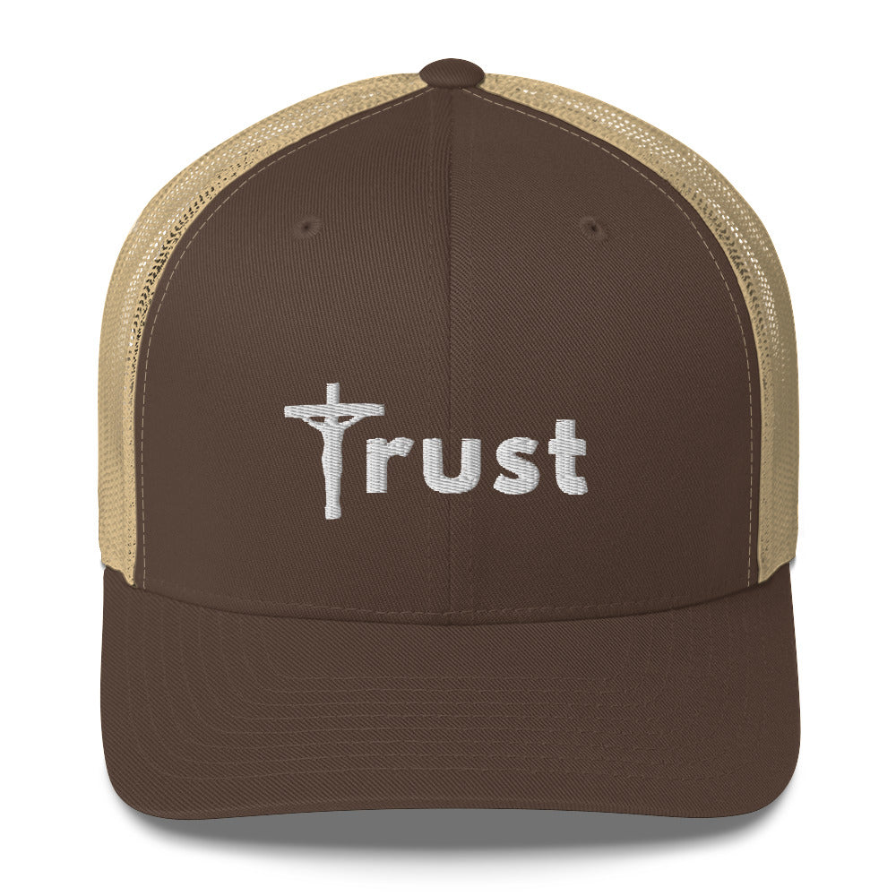 Trust Jesus Hat