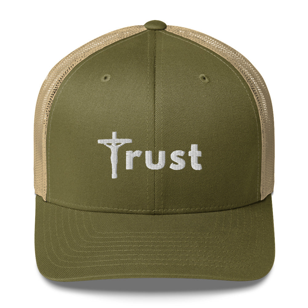 Trust Jesus Hat