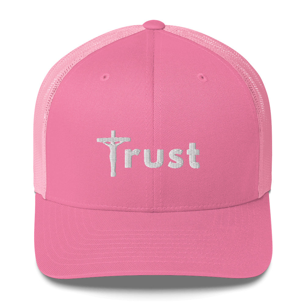 Trust Jesus Hat