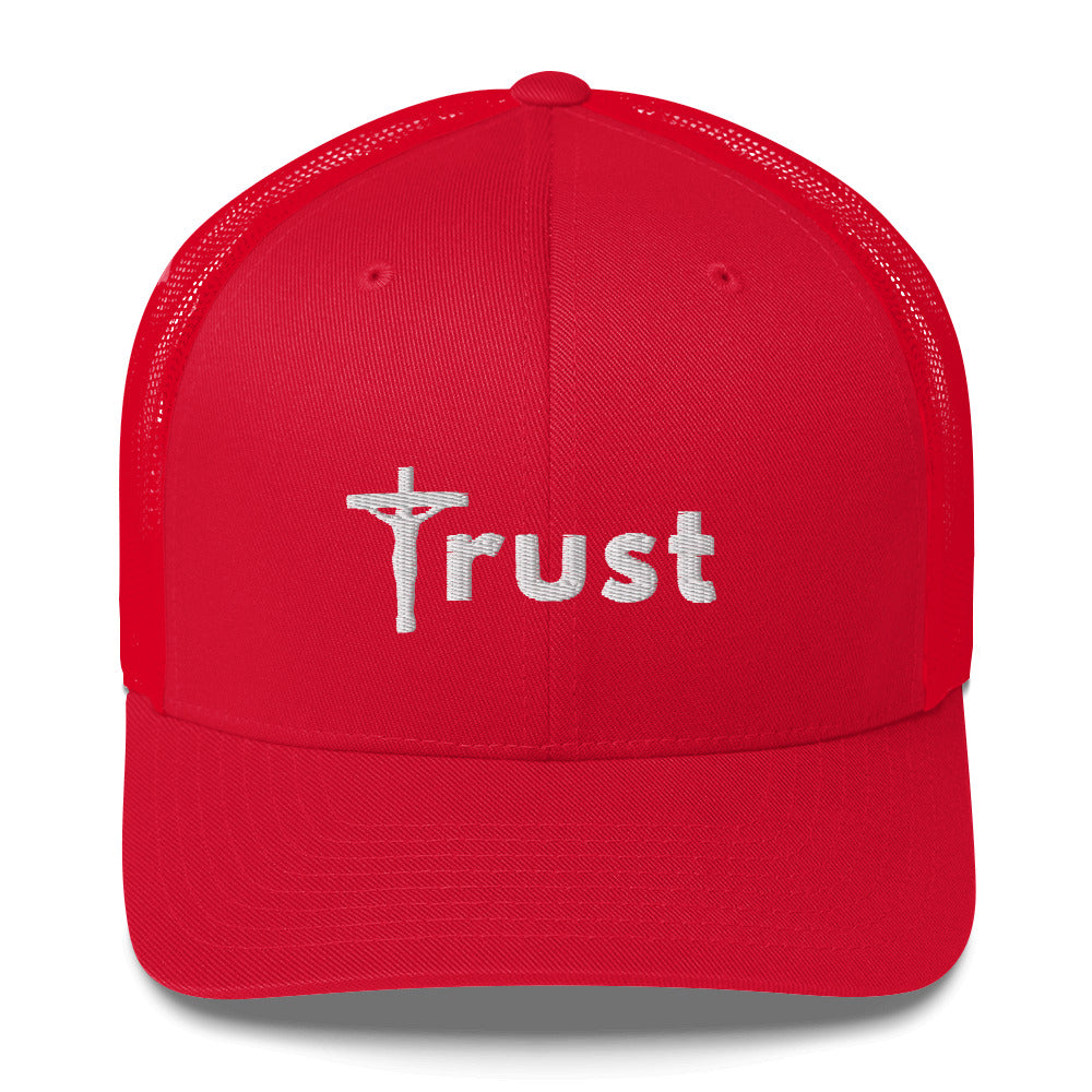 Trust Jesus Hat