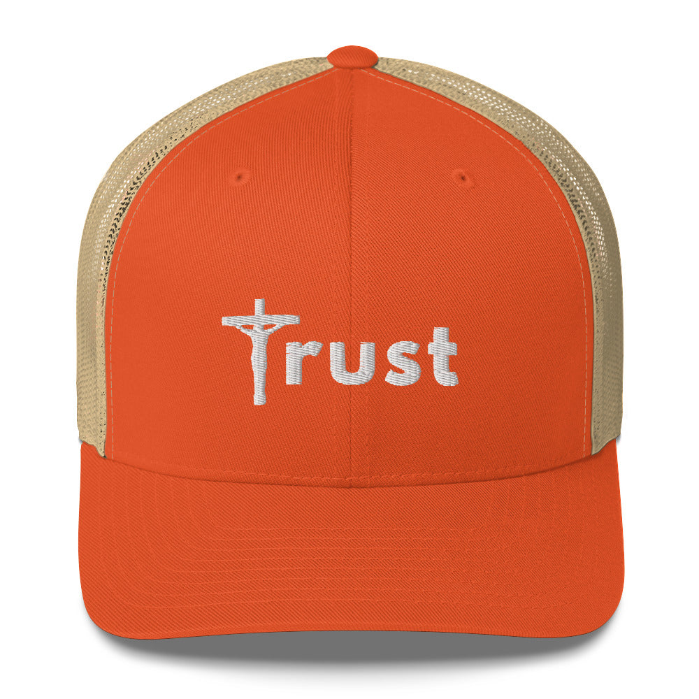 Trust Jesus Hat