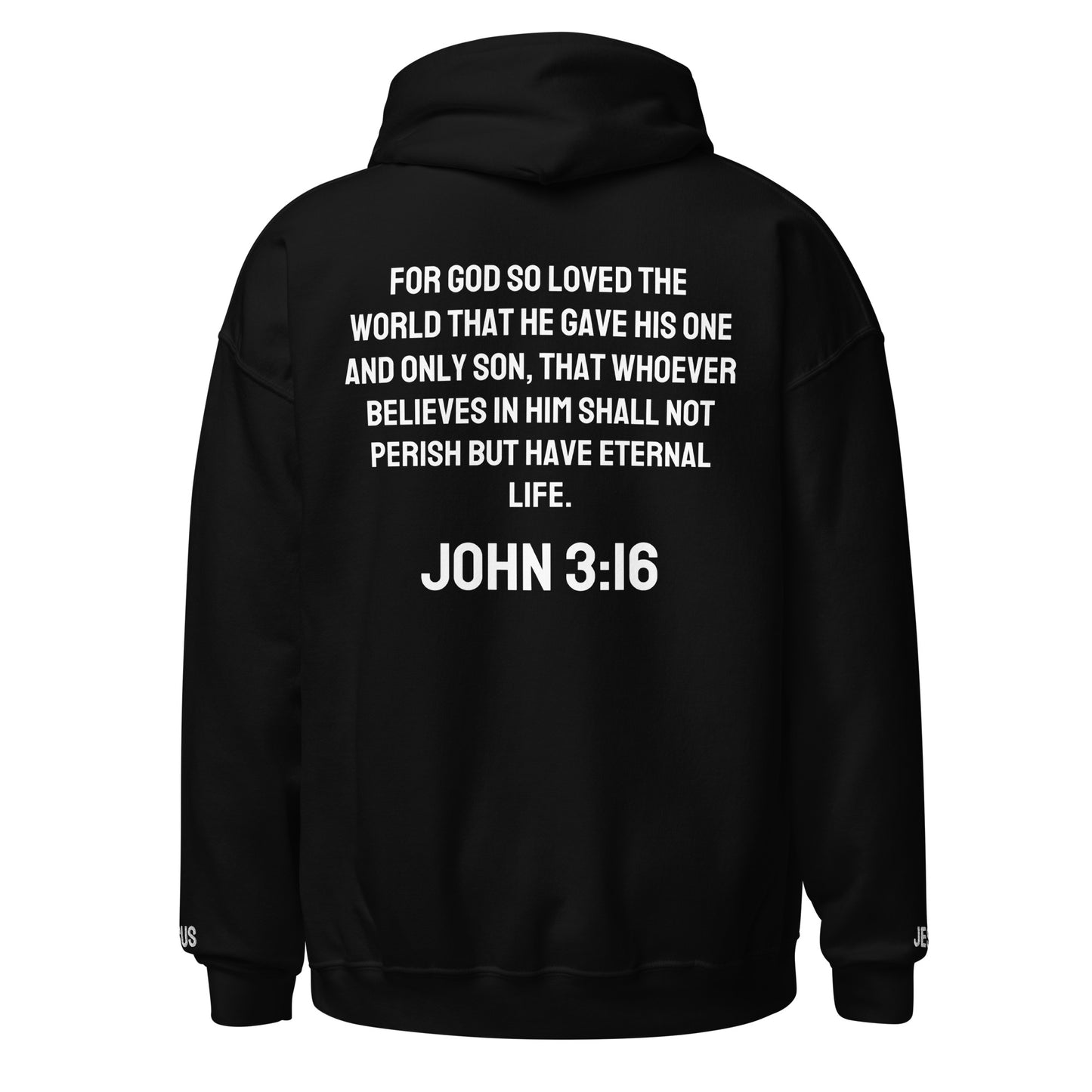 John 3:16 Hoodie