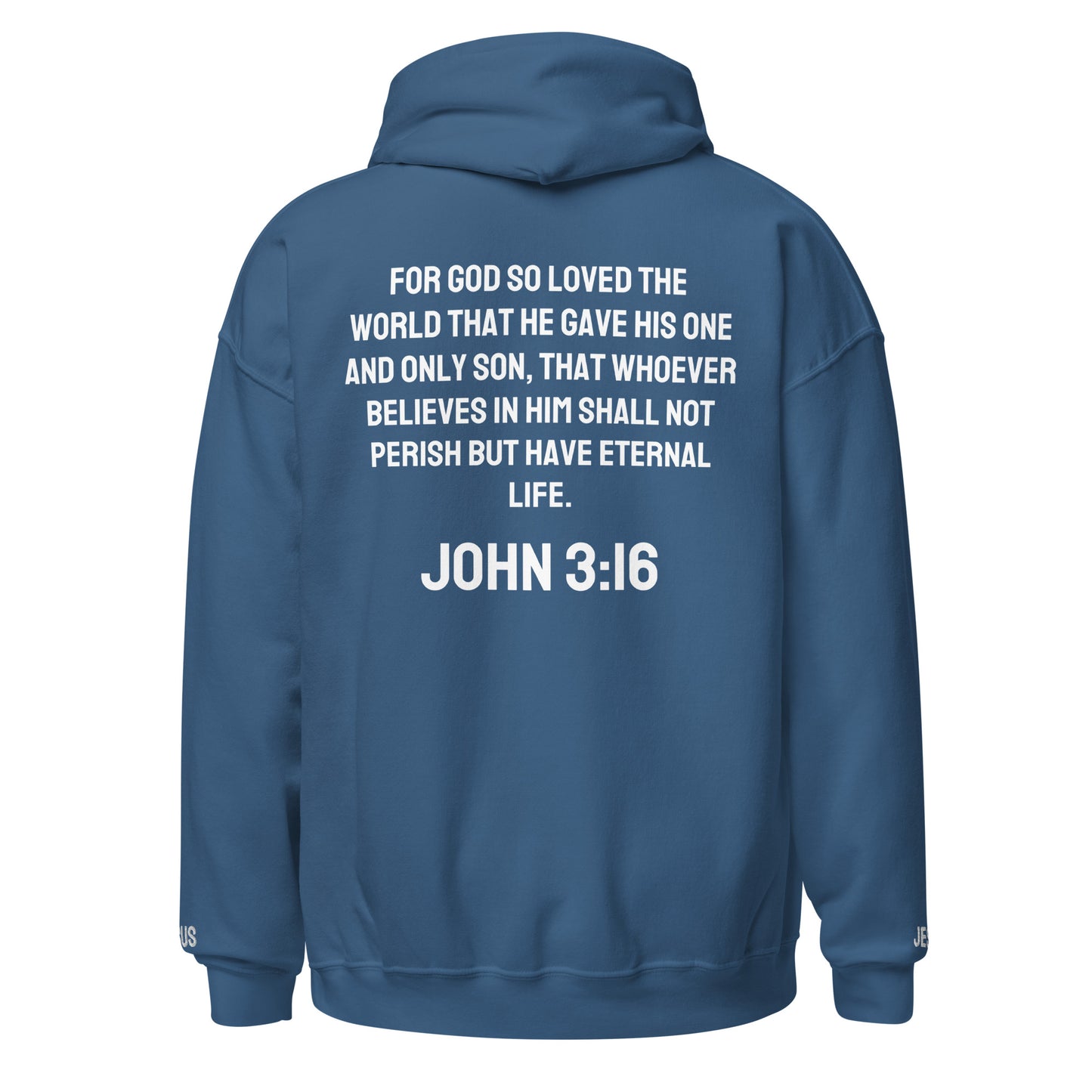 John 3:16 Hoodie