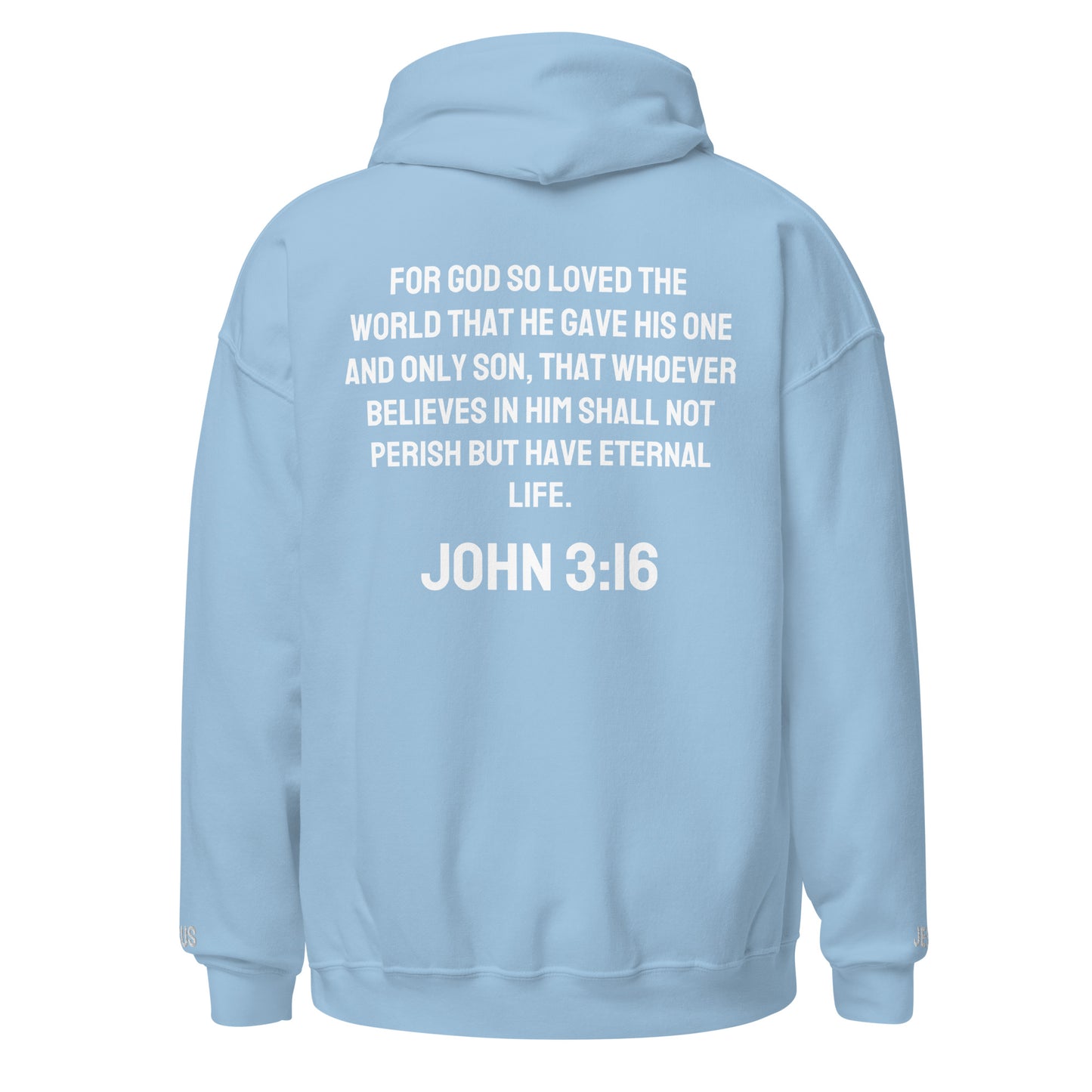 John 3:16 Hoodie