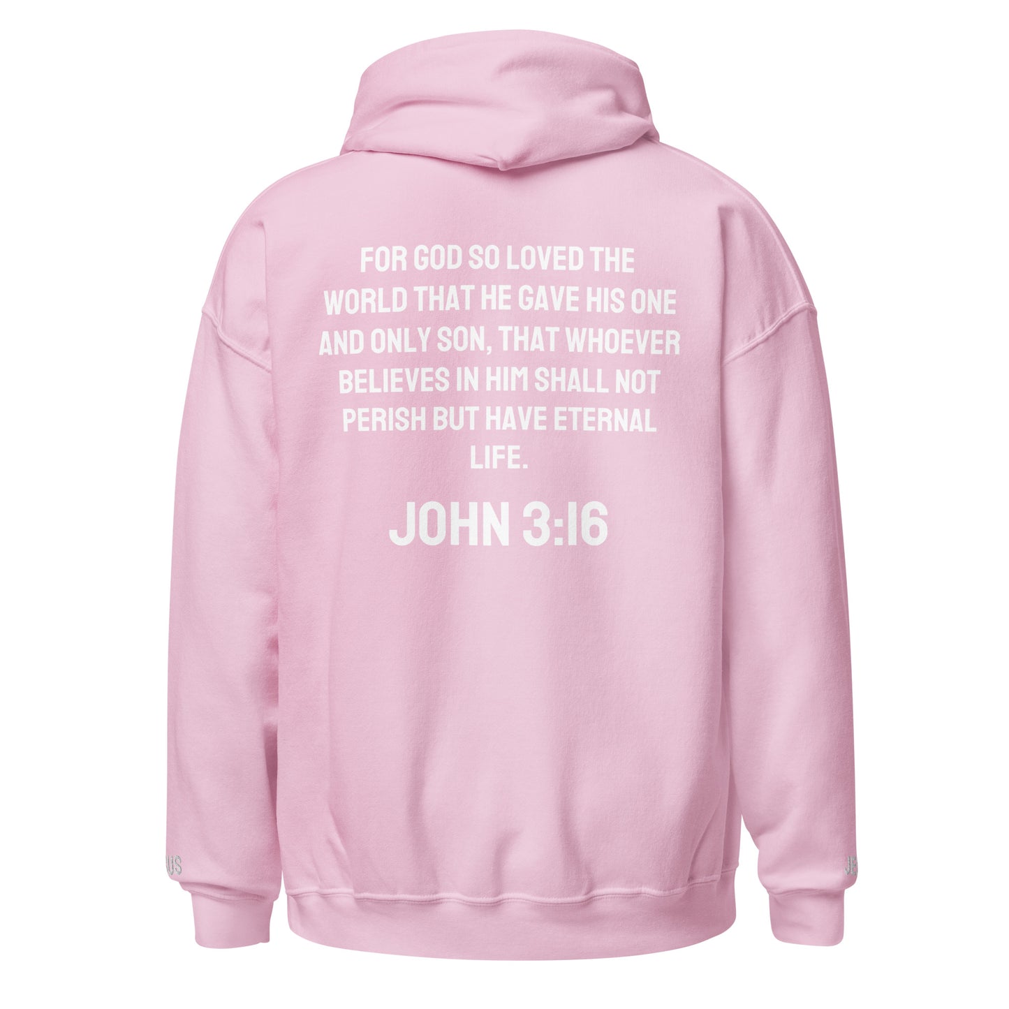 John 3:16 Hoodie