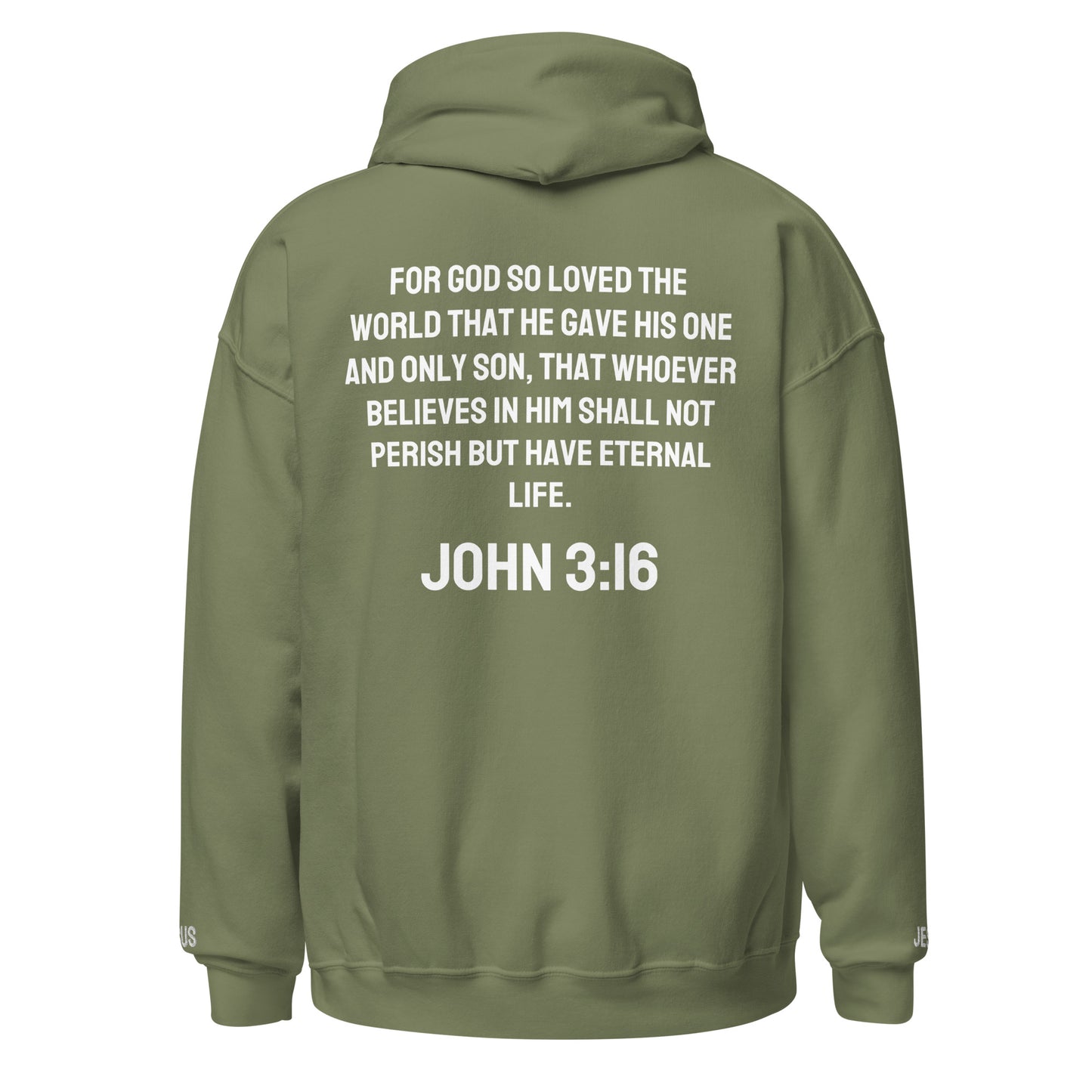 John 3:16 Hoodie