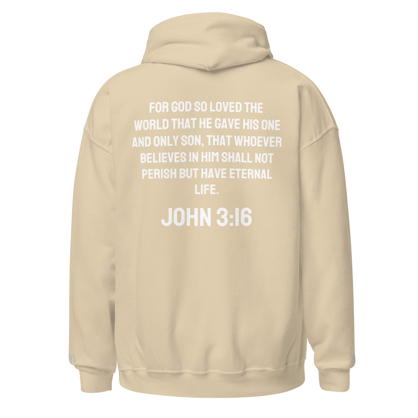 John 3:16 Hoodie