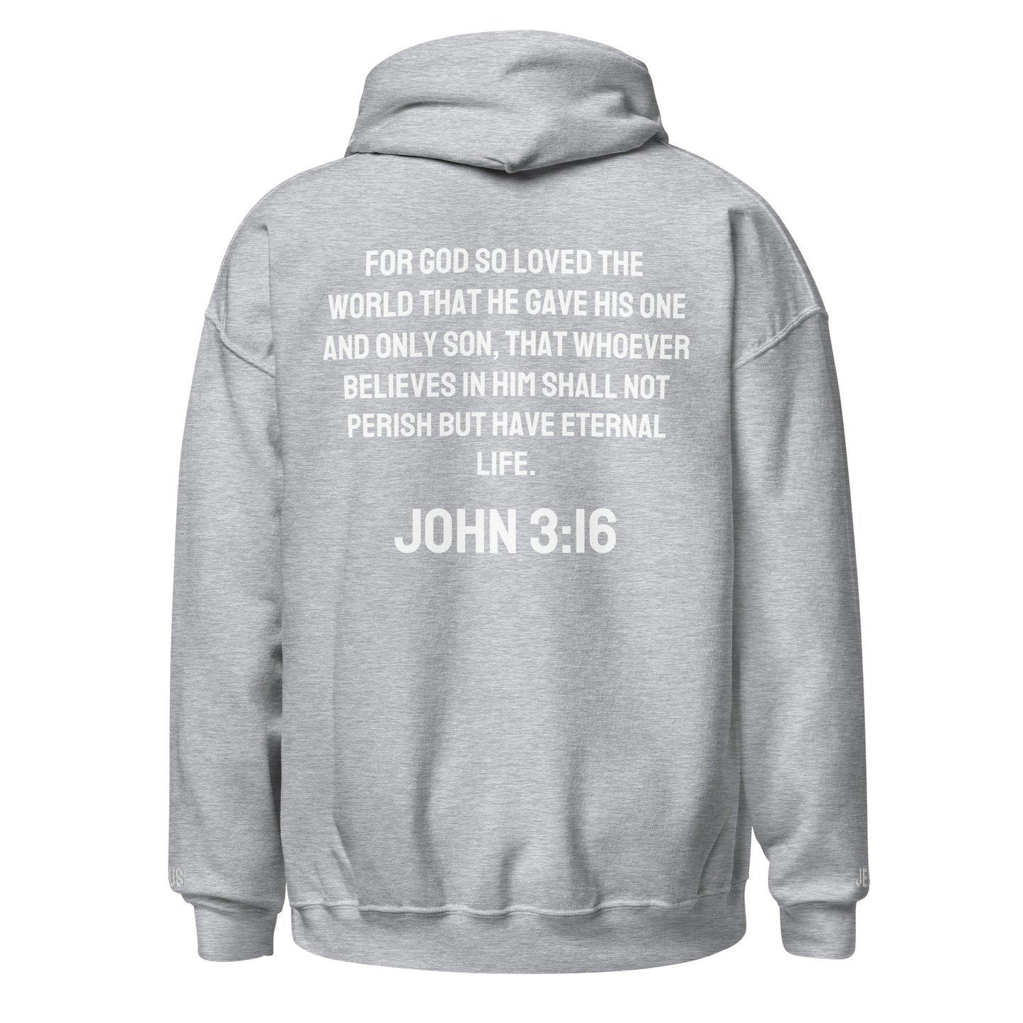 John 3:16 Hoodie