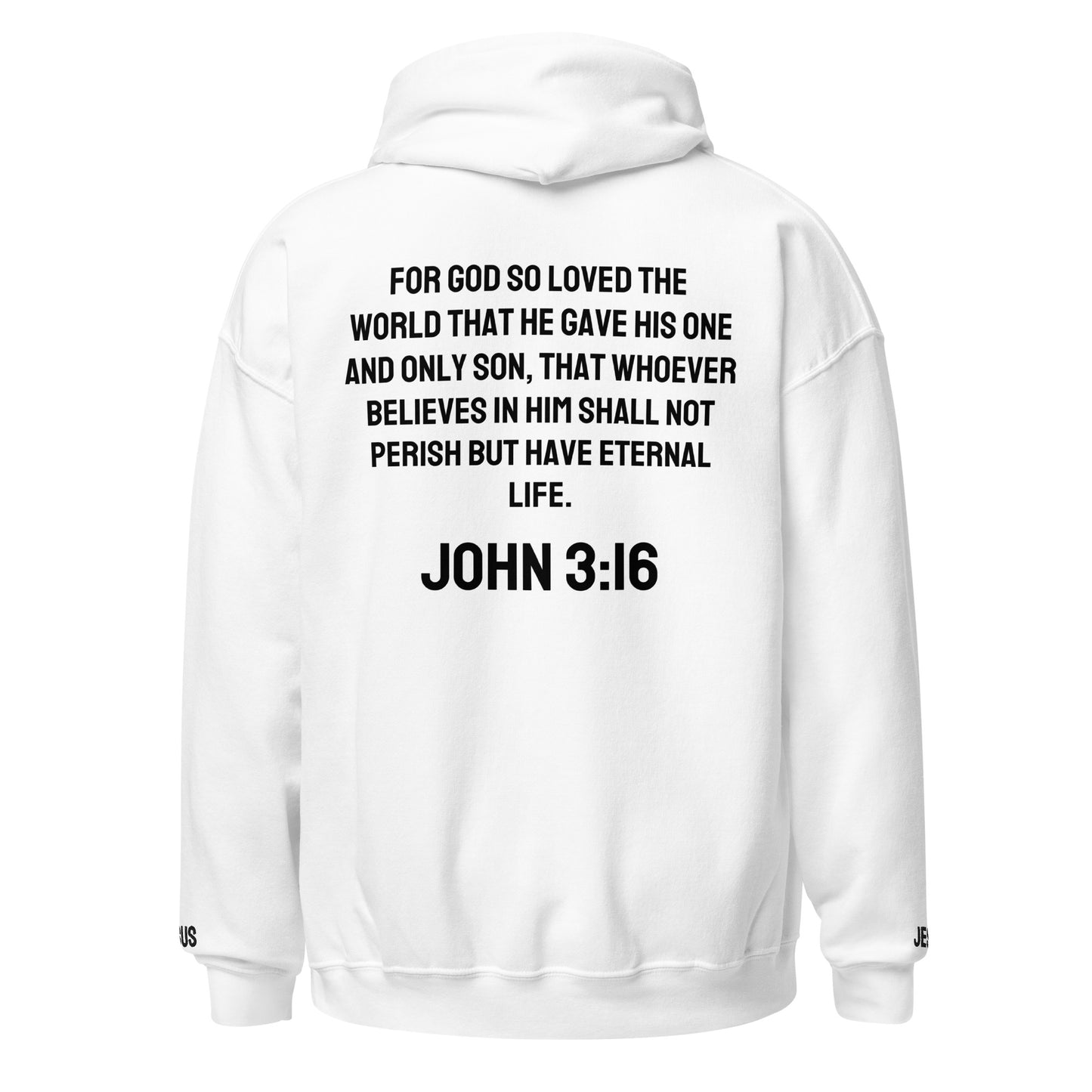 John 3:16 Hoodie