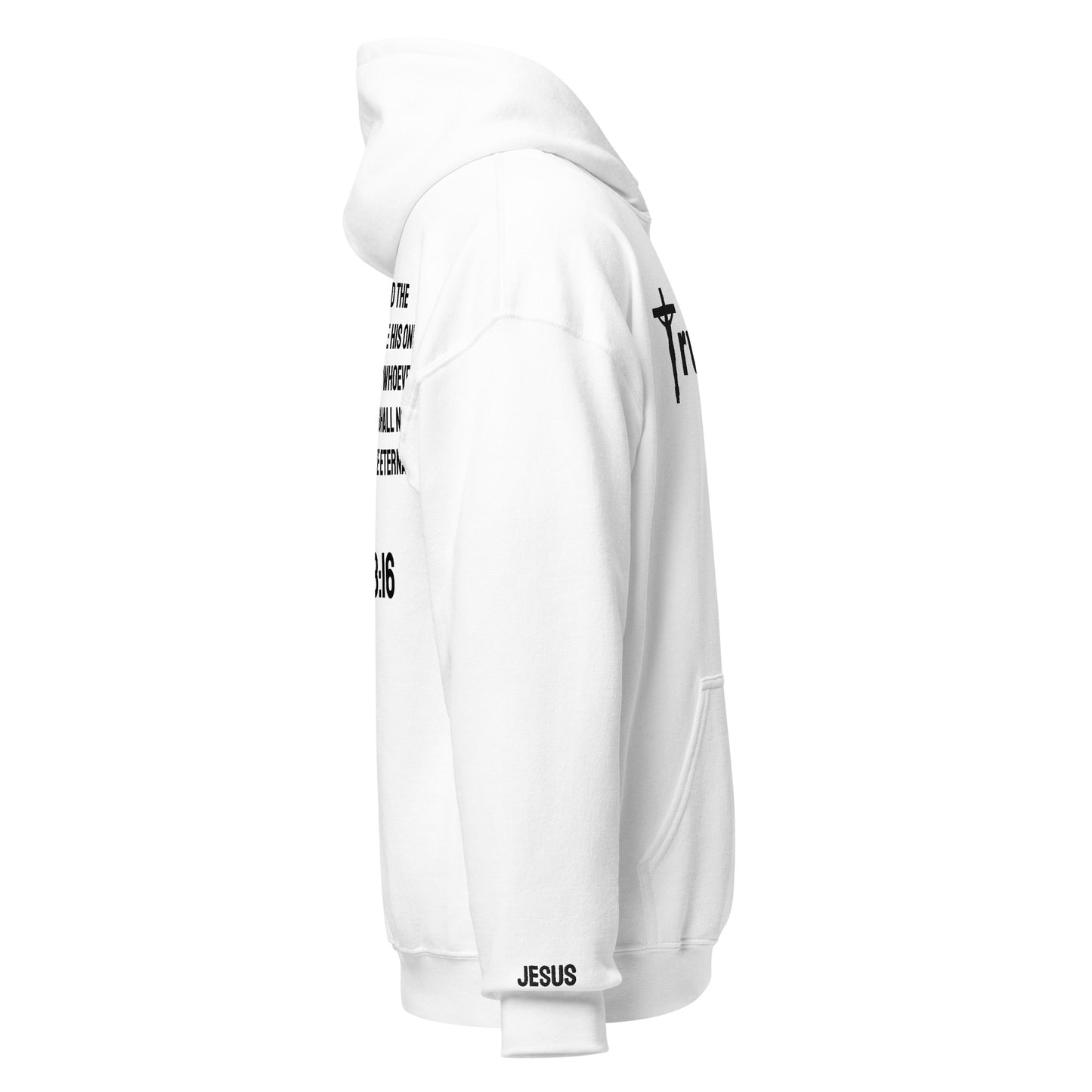 John 3:16 Hoodie