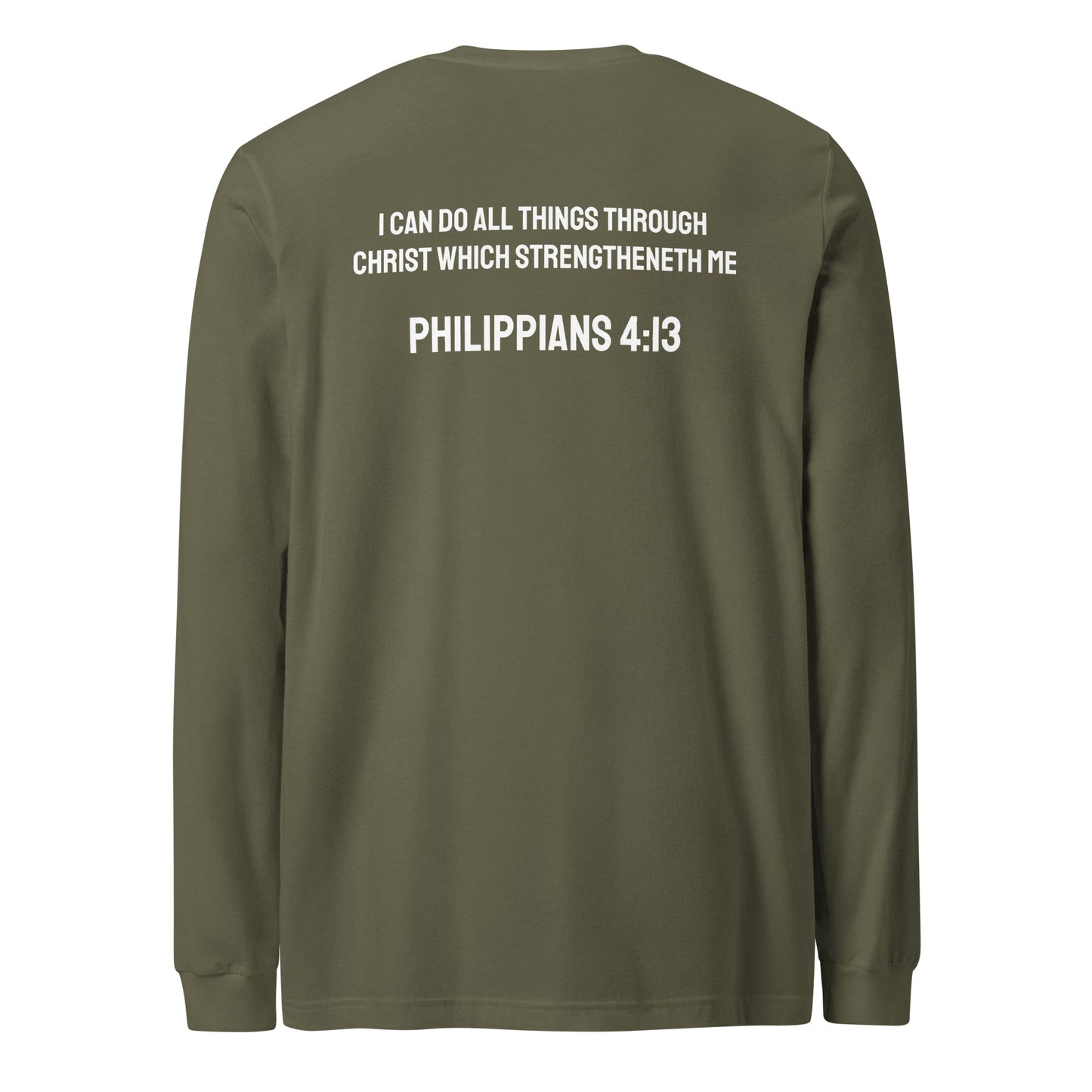 Philippians 4:13 Long Sleeve